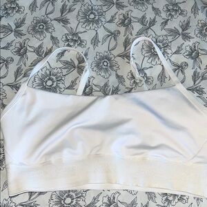 VS PINK White Bralette